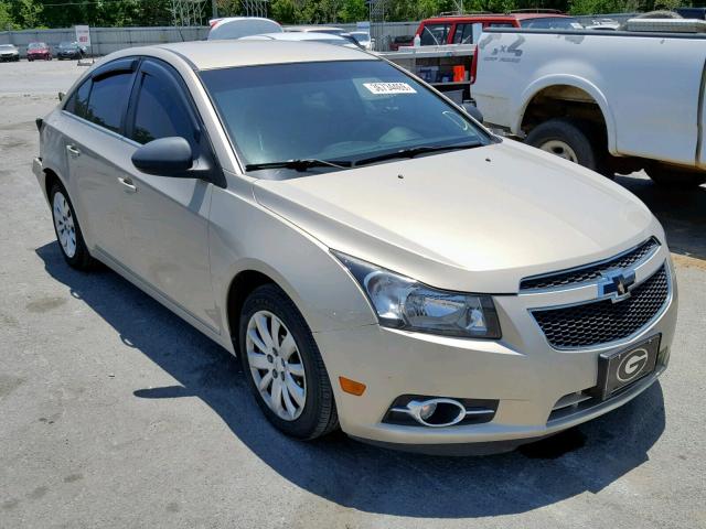 1G1PA5SH6B7191616 - 2011 CHEVROLET CRUZE LS GOLD photo 1