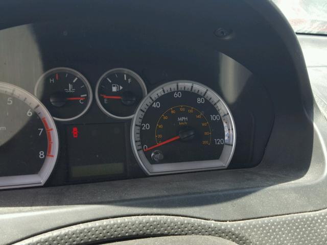 KL1TD56E89B393143 - 2009 CHEVROLET AVEO LS SILVER photo 8