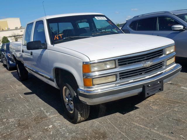 1GCGC33K7SF004132 - 1995 CHEVROLET GMT-400 C3 WHITE photo 1