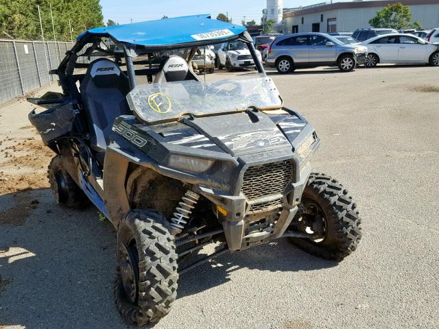 3NSVBE87XJH213333 - 2018 POLARIS RZR S 900 BLACK photo 1