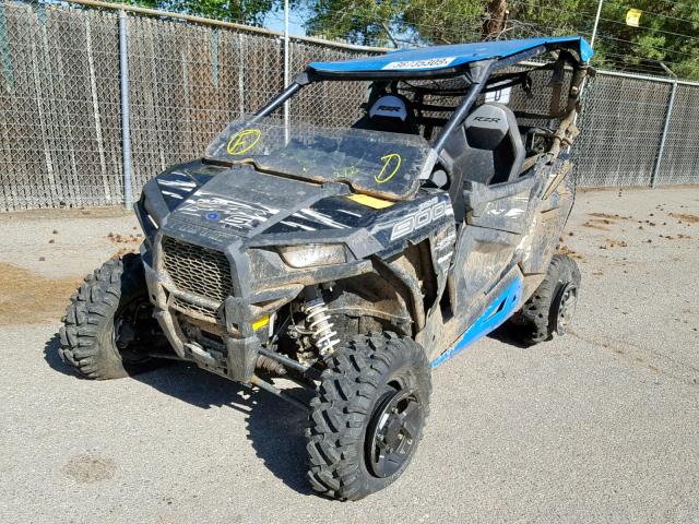 3NSVBE87XJH213333 - 2018 POLARIS RZR S 900 BLACK photo 2