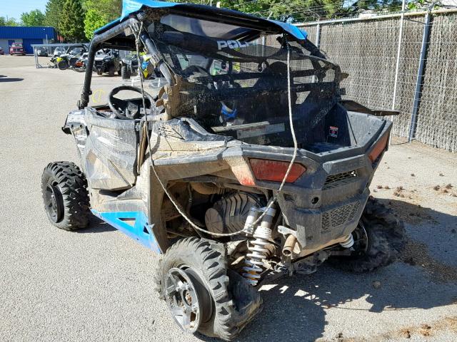 3NSVBE87XJH213333 - 2018 POLARIS RZR S 900 BLACK photo 3