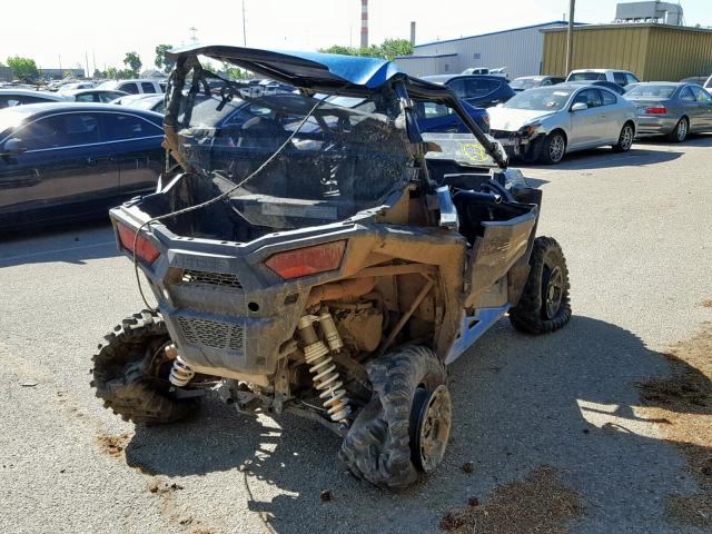 3NSVBE87XJH213333 - 2018 POLARIS RZR S 900 BLACK photo 4