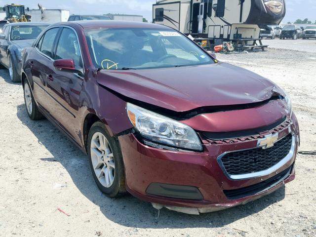 1G11C5SL9FF152292 - 2015 CHEVROLET MALIBU 1LT RED photo 1