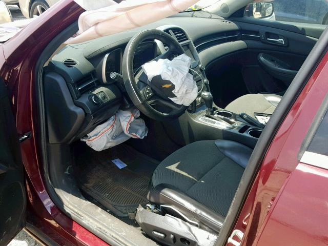 1G11C5SL9FF152292 - 2015 CHEVROLET MALIBU 1LT RED photo 10