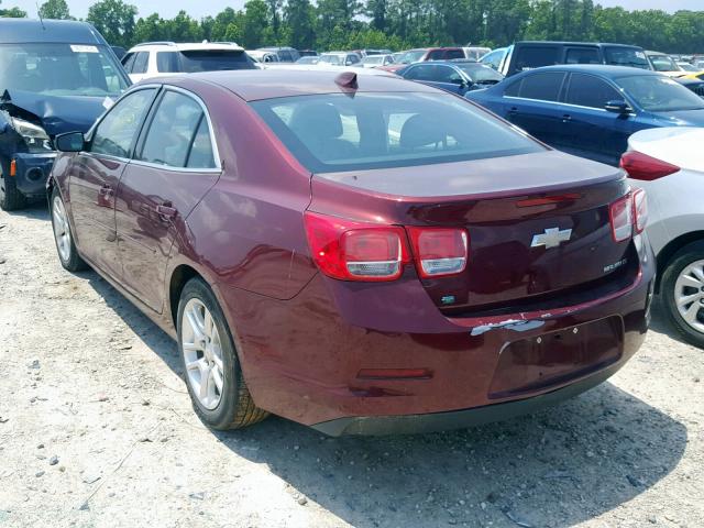 1G11C5SL9FF152292 - 2015 CHEVROLET MALIBU 1LT RED photo 3