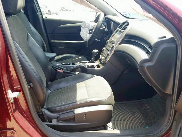 1G11C5SL9FF152292 - 2015 CHEVROLET MALIBU 1LT RED photo 5