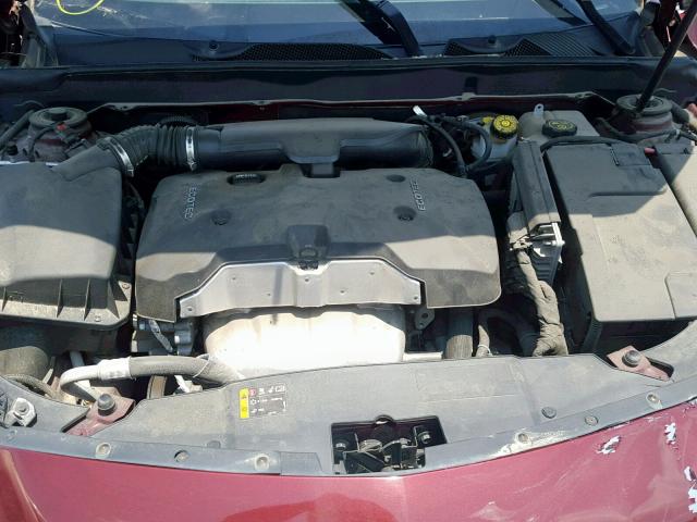 1G11C5SL9FF152292 - 2015 CHEVROLET MALIBU 1LT RED photo 7