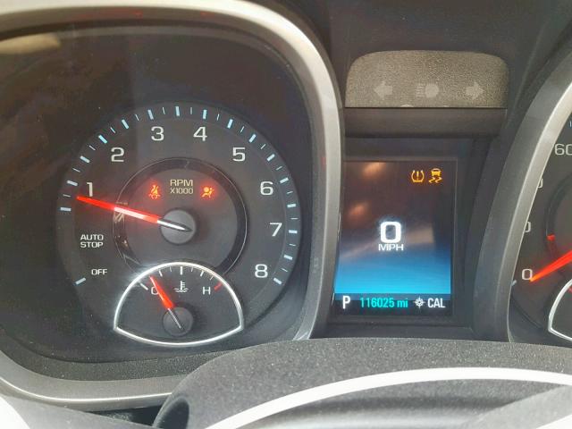 1G11C5SL9FF152292 - 2015 CHEVROLET MALIBU 1LT RED photo 8