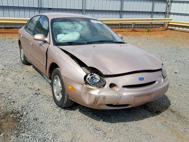 1FALP52U9VA236059 - 1997 FORD TAURUS GL BEIGE photo 1