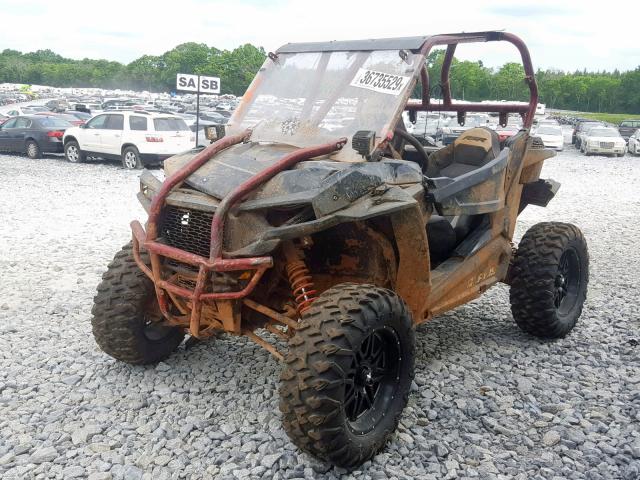 3NSVBE872HF913742 - 2017 POLARIS RZR S 900 BLACK photo 2