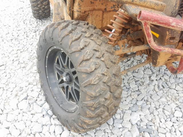 3NSVBE872HF913742 - 2017 POLARIS RZR S 900 BLACK photo 9