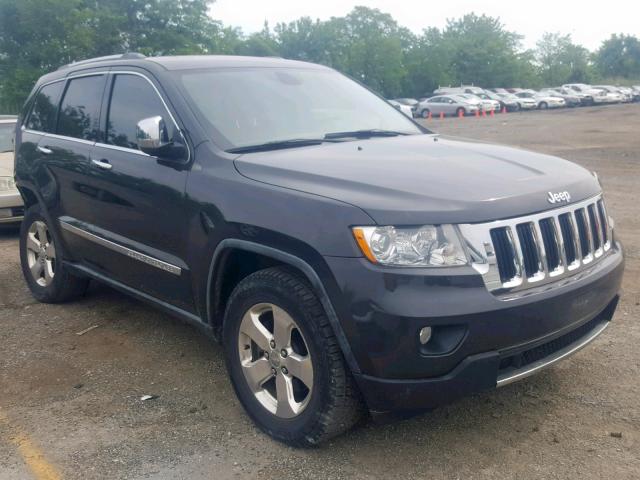 1J4RR5GG4BC575159 - 2011 JEEP GRAND CHER CHARCOAL photo 1