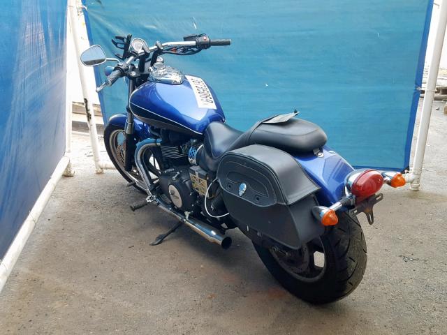 SMT915RN4DT557418 - 2013 TRIUMPH MOTORCYCLE SPEEDMASTE BLUE photo 3
