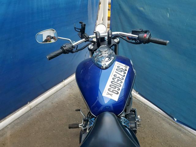 SMT915RN4DT557418 - 2013 TRIUMPH MOTORCYCLE SPEEDMASTE BLUE photo 5