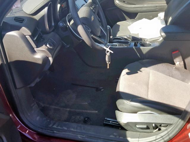 1G11C5SL7FF347842 - 2015 CHEVROLET MALIBU 1LT RED photo 5