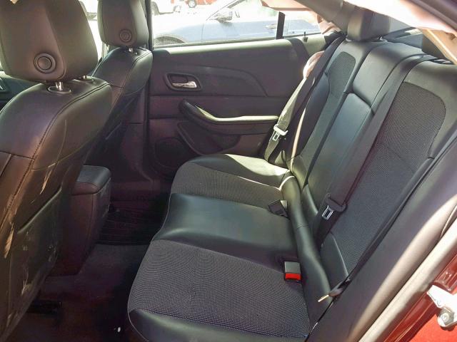 1G11C5SL7FF347842 - 2015 CHEVROLET MALIBU 1LT RED photo 6