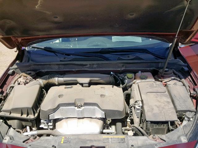 1G11C5SL7FF347842 - 2015 CHEVROLET MALIBU 1LT RED photo 7