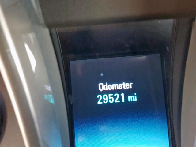 1G11C5SL7FF347842 - 2015 CHEVROLET MALIBU 1LT RED photo 8