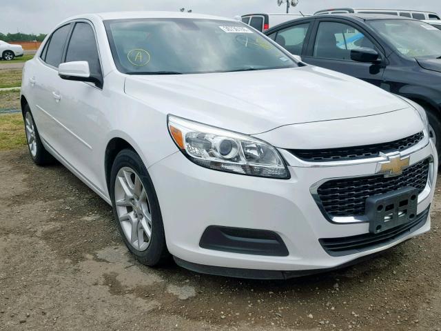 1G11C5SL7FF129495 - 2015 CHEVROLET MALIBU 1LT WHITE photo 1