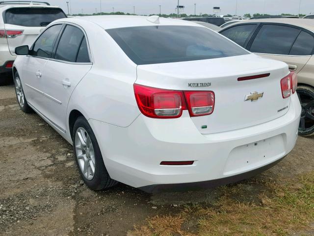 1G11C5SL7FF129495 - 2015 CHEVROLET MALIBU 1LT WHITE photo 3