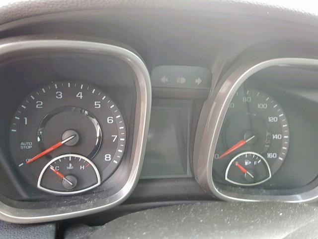 1G11C5SL7FF129495 - 2015 CHEVROLET MALIBU 1LT WHITE photo 8