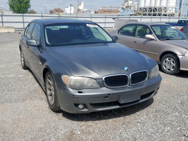 WBAHL83577DT08587 - 2007 BMW 750 GRAY photo 1