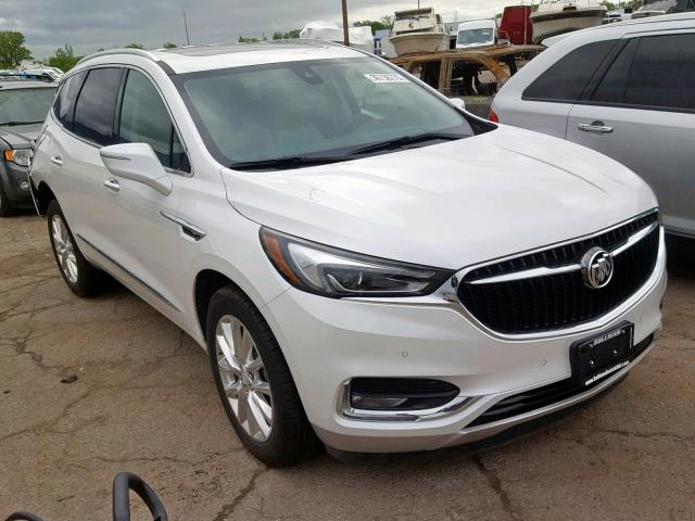 5GAEVBKW6JJ212077 - 2018 BUICK ENCLAVE PR WHITE photo 1