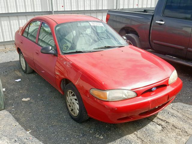 1FAFP13P5WW315313 - 1998 FORD ESCORT SE RED photo 1