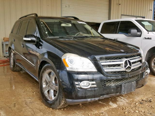 4JGBF71E37A193884 - 2007 MERCEDES-BENZ GL 450 4MA BLACK photo 1