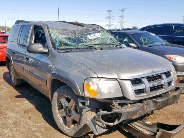 4NUET16S736100971 - 2003 ISUZU ASCENDER S 灰色 照片 1