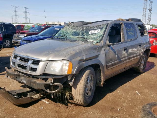 4NUET16S736100971 - 2003 ISUZU ASCENDER S 灰色 照片 2