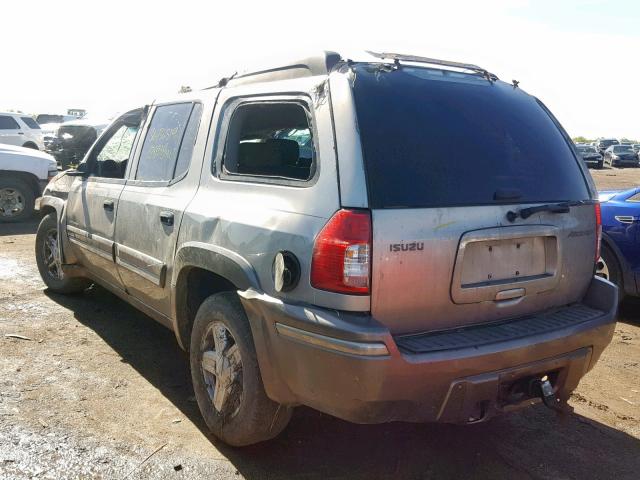 4NUET16S736100971 - 2003 ISUZU ASCENDER S 灰色 照片 3