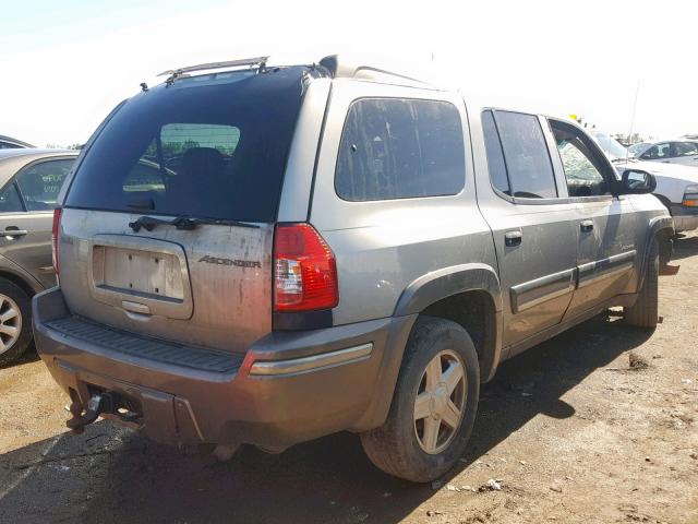 4NUET16S736100971 - 2003 ISUZU ASCENDER S 灰色 照片 4
