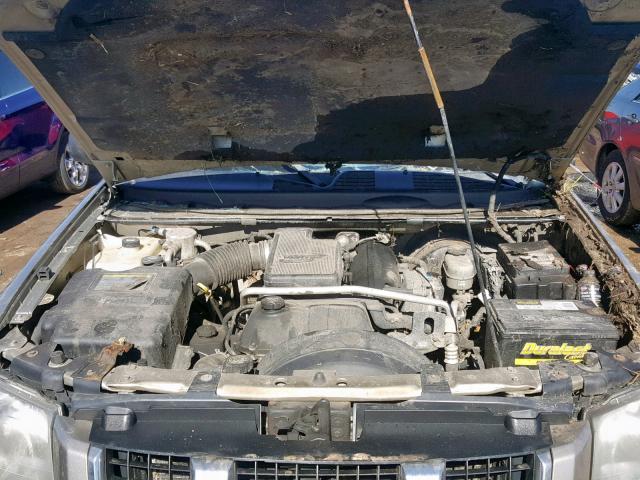 4NUET16S736100971 - 2003 ISUZU ASCENDER S 灰色 照片 7