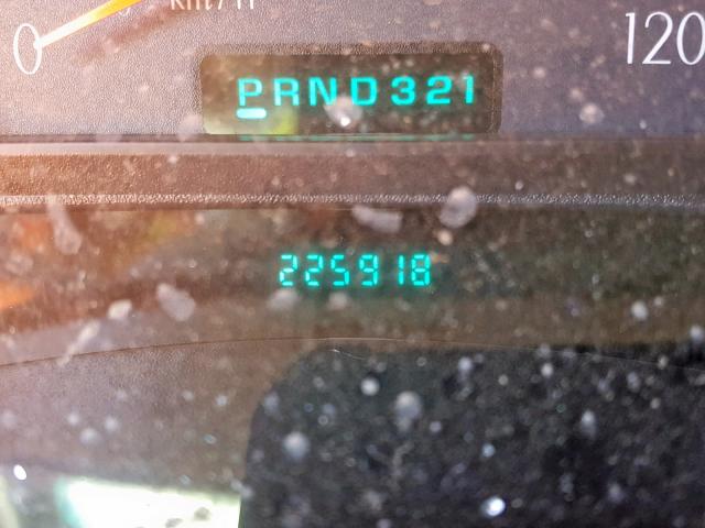 4NUET16S736100971 - 2003 ISUZU ASCENDER S 灰色 照片 8