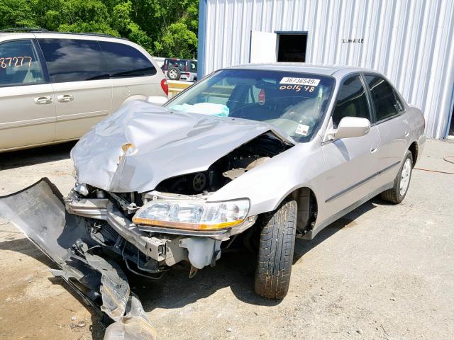 JHMCG5648XC001548 - 1999 HONDA ACCORD LX SILVER photo 2