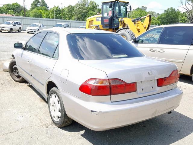 JHMCG5648XC001548 - 1999 HONDA ACCORD LX SILVER photo 3