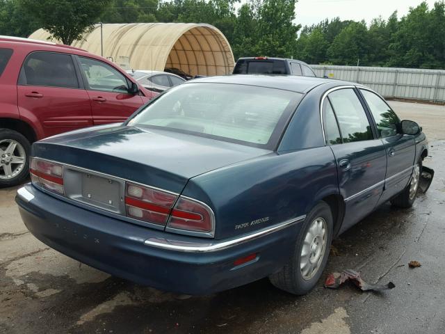 1G4CW52K1V4616230 - 1997 BUICK PARK AVENU GREEN photo 4