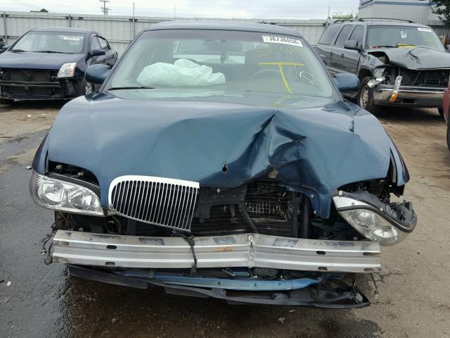 1G4CW52K1V4616230 - 1997 BUICK PARK AVENU GREEN photo 7