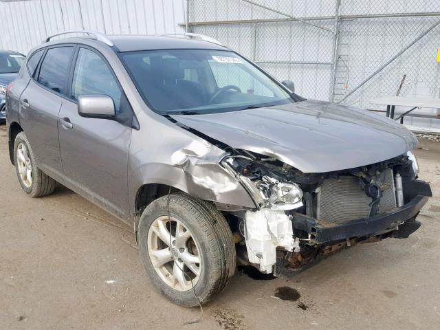 JN8AS58T89W326038 - 2009 NISSAN ROGUE S GRAY photo 1