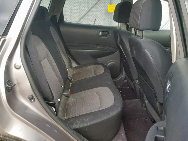 JN8AS58T89W326038 - 2009 NISSAN ROGUE S GRAY photo 6