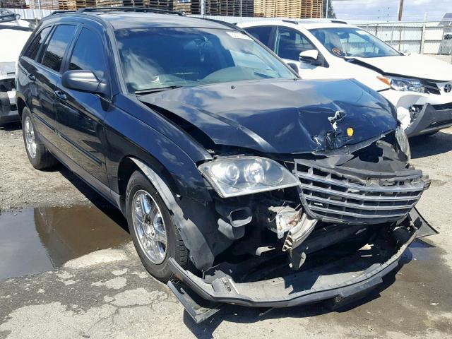 2C8GF68444R613563 - 2004 CHRYSLER PACIFICA BLACK photo 1