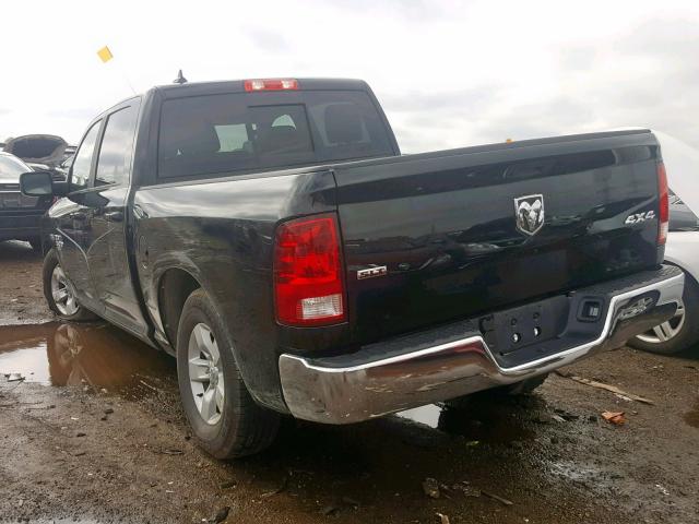 1C6RR7LT2KS605664 - 2019 RAM 1500 CLASS BLACK photo 3