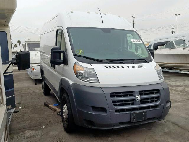 3C6TRVCG0JE112967 - 2018 RAM PROMASTER 白色 照片 1