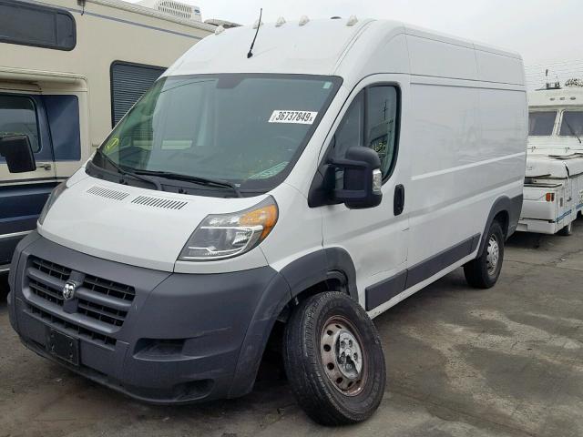 3C6TRVCG0JE112967 - 2018 RAM PROMASTER 白色 照片 2