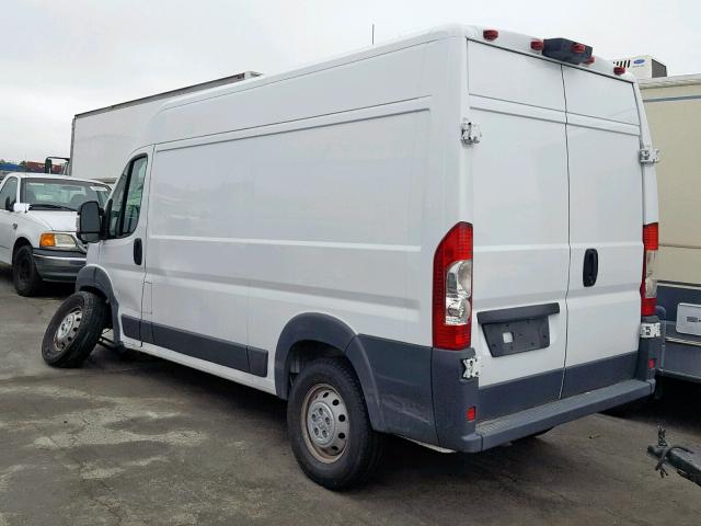 3C6TRVCG0JE112967 - 2018 RAM PROMASTER 白色 照片 3
