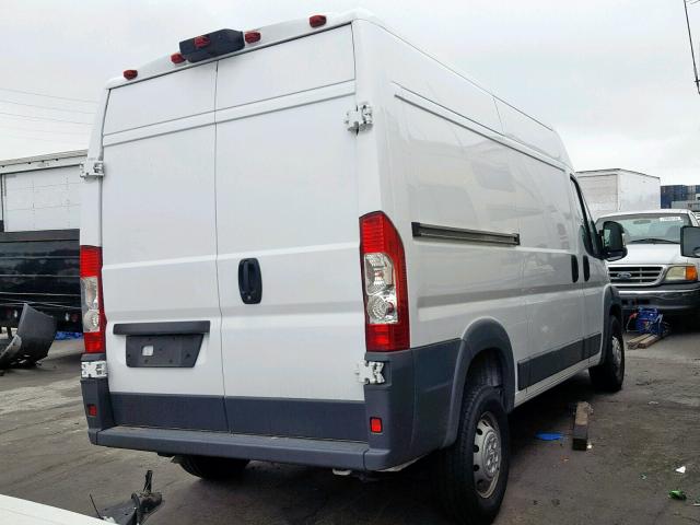 3C6TRVCG0JE112967 - 2018 RAM PROMASTER 白色 照片 4