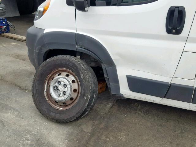 3C6TRVCG0JE112967 - 2018 RAM PROMASTER 白色 照片 9
