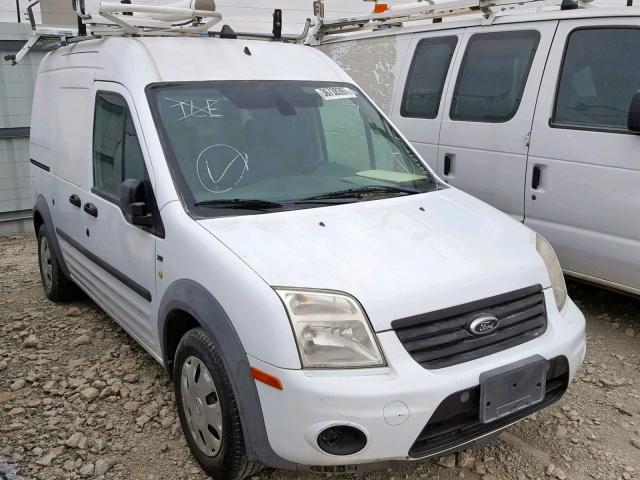 NM0LS7BN8DT136158 - 2013 FORD TRANSIT CO WHITE photo 1